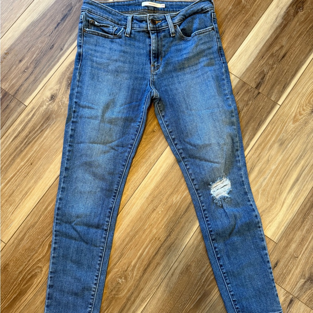 Levi’s 711 skinny crop Jeans